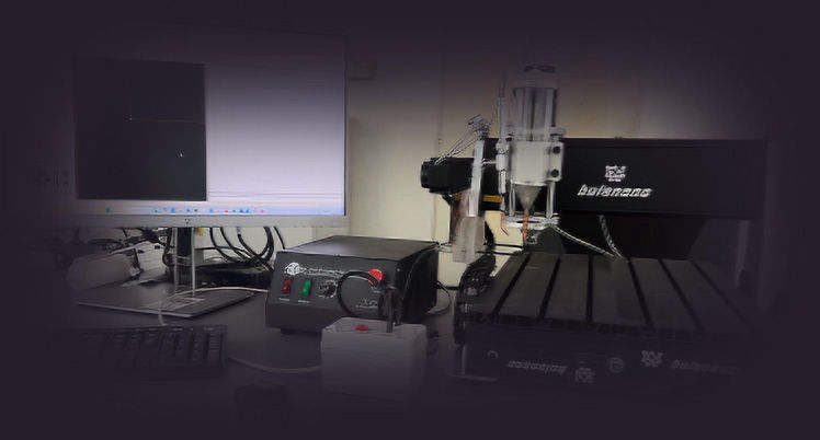 Graphene printing machine